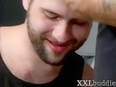 Well Hung Bears Fuck And Jerk For Cum