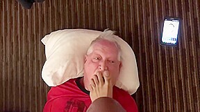 White Fag Licks My Feet 001