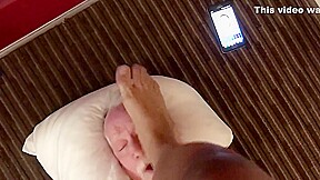 White Fag Licks My Feet 001