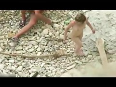 White haired Chest Step daddy Hidden Beach