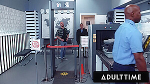 Whitney Wright - Receives Massive Bukkake Facial During Accidental Airport Gangbang!