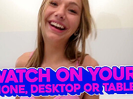 Wholesome Brunette teen 18+ With Dd Tits Licks Ass And Sucks Cock