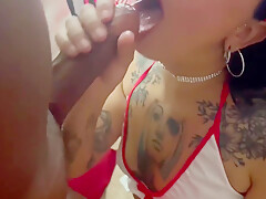 Whore Nurse Sucks Me Off And Touches Herself For Me