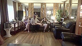 Wife And A Friend Share Big Black Dick - Milf