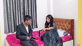 Wife Dominated Husband By Clamp And Vibrator, Lastly Husband Vibrated And Clamped Her Wife And Fuck