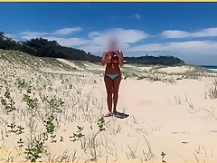 Wife Shows Tits On Public Beach Best Tits On Beach