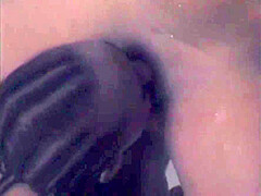 Wild Black Amateur Couple