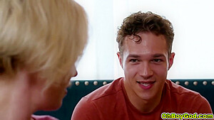 Williams Fulfills Her Stepsons Sexual Fantasies - Dee Williams And Jayden Marcos