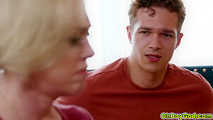 Williams Fulfills Her Stepsons Sexual Fantasies - Dee Williams And Jayden Marcos