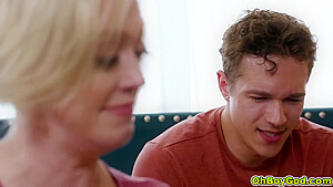 Williams Fulfills Her Stepsons Sexual Fantasies - Dee Williams And Jayden Marcos