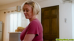 Williams Fulfills Her Stepsons Sexual Fantasies - Dee Williams And Jayden Marcos
