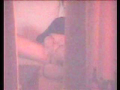 Window : Masturbation on sofa