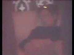 Window : Masturbation on sofa