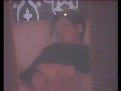 Window : Masturbation on sofa