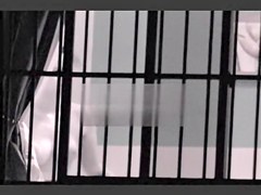 Window shooting the nude titted neighbor