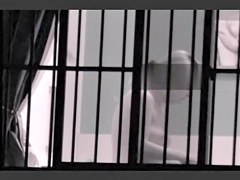 Window shooting the nude titted neighbor