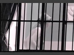 Window shooting the nude titted neighbor