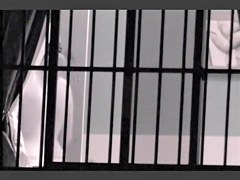 Window shooting the nude titted neighbor