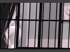 Window shooting the nude titted neighbor
