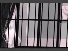 Window shooting the nude titted neighbor