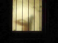Window - spied young german teeny in Shower 2-3