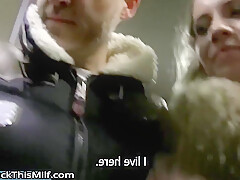 With Short Blonde Hair Fucks For Cash