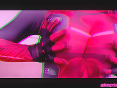 Wolverine In Deadpool  Superhero Fuck With Octokuro Model