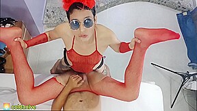 Woman Fucks A Man In The Ass Training The Ass To Share With Lover