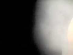 Woman gets spied on while taking a quick shower
