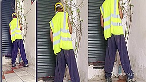 Worker Piss Drinker - PissVids