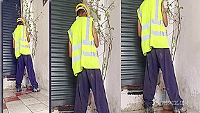Worker Piss Drinker - PissVids