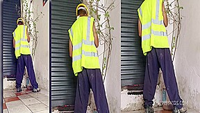 Worker Piss Drinker - PissVids