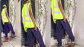 Worker Piss Drinker - PissVids