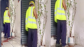 Worker Piss Drinker - PissVids