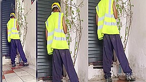 Worker Piss Drinker - PissVids