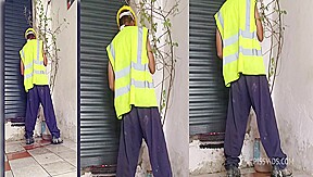Worker Piss Drinker - PissVids