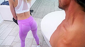 Working Out With Stepdad