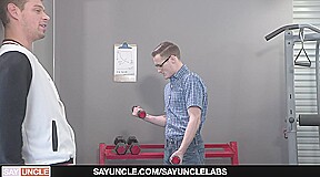 Workout Lessons with my Stepbro