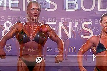 World Womens Bodybuilding Championship 2013