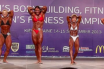 World Womens Bodybuilding Championship 2013