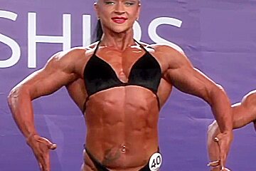 World Womens Bodybuilding Championship 2013
