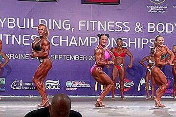 World Womens Bodybuilding Championship 2013