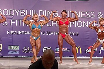 World Womens Bodybuilding Championship 2013
