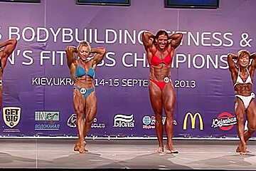 World Womens Bodybuilding Championship 2013