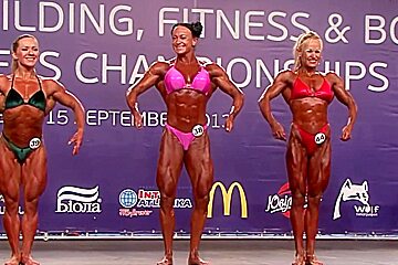 World Womens Bodybuilding Championship 2013
