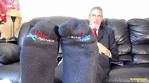 Worship Your Bosses Feet! - Richard Lennox