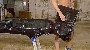Wrapped Up & Face Fucked - Dante Lucas & Alexis Tivoli