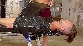 Wrapped Up & Face Fucked - Dante Lucas & Alexis Tivoli