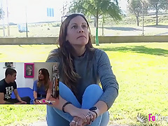 Years After Shes Back!! Araceli Was Hungry For Cocks!!!