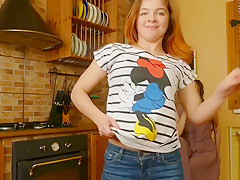 18 Years Old - Kitchen Copulation Old